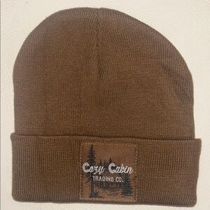Brown Kids Beanie